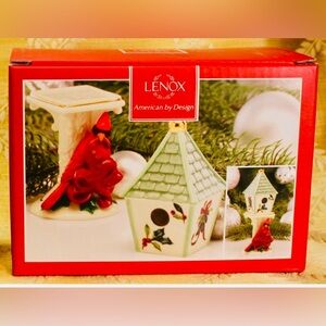 Lenox Salt & Pepper from the Winter Greetings Collection.  NIB